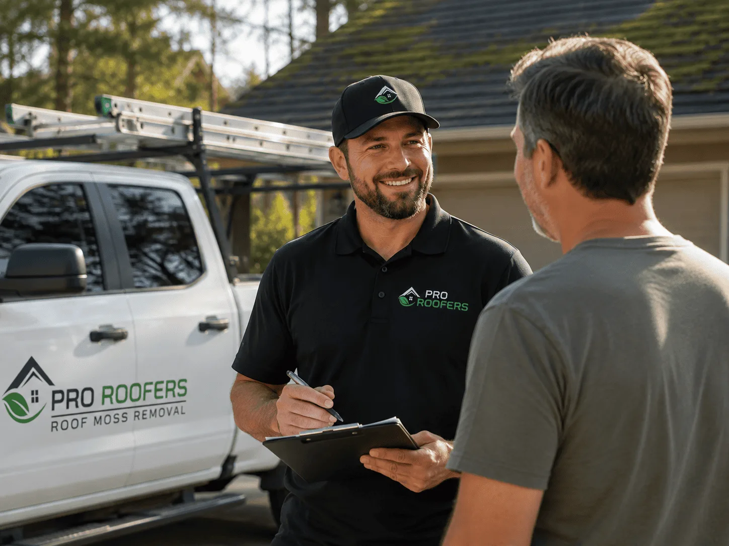 Roof Moss Removal Glen Elder, KS FAQs